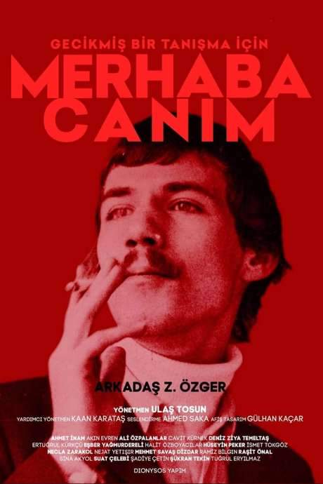 The documentary takes its name from Arkadaş Z. Özger’s controversial poem “Hello My Dear.” The poem, initially deemed defiant of traditional norms, explores the poet’s life, family, societal connections, and his untimely death three years after its release. Fifty years later, the film revisits the poem’s themes using cinematic techniques. It seeks to uncover the poet’s artistic voice and personal story, interviewing family members, friends, and colleagues, while challenging established historical narratives to reveal a fuller portrait of Arkadaş Z. Özger’s experiences.